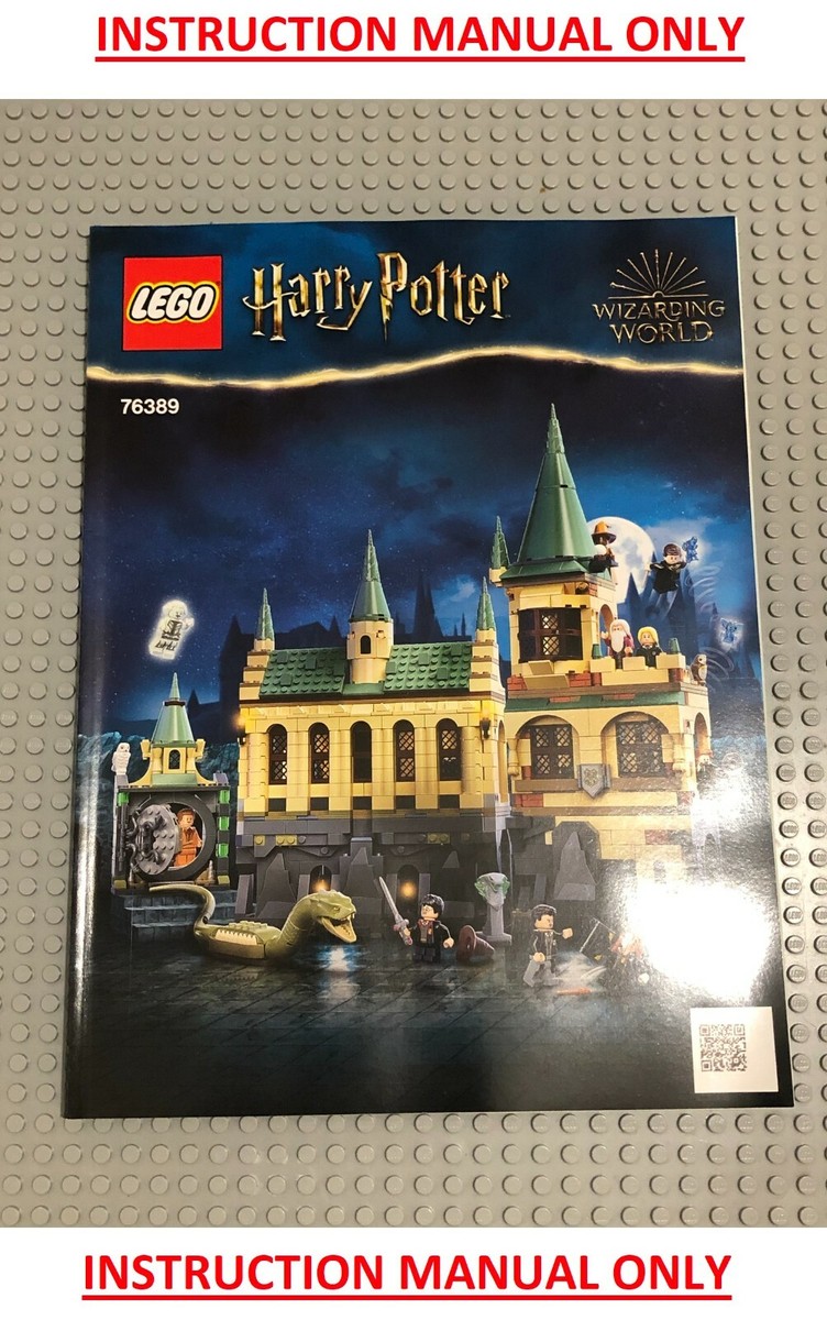 LEGO Instruction manual only for set 76389 Hogwarts Chamber of