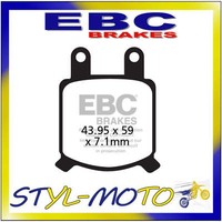 FA076 BeläGe Organisch Aramid Vorne Links EBC Gilera 125 TG