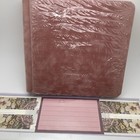 Creative Memories 7x7 Dusty Pink Album Scrapbook Rosebud Floral sticker W Pages