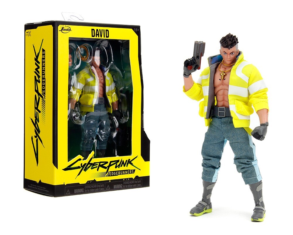 NEW ARRIVAL! Jada Toys Cyberpunk: Edgerunners David Martinez 1:12