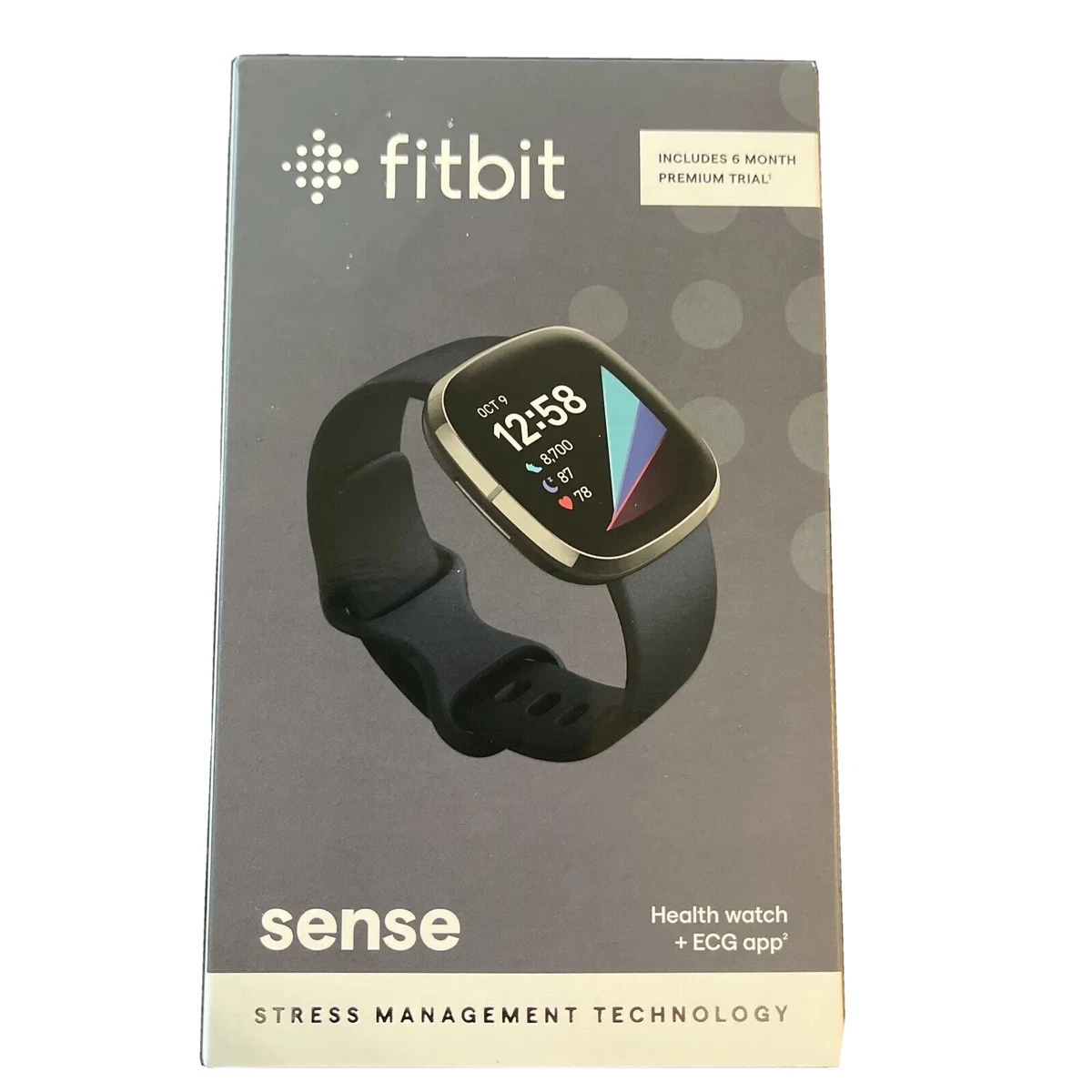  Fitbit Sense Advanced Smartwatch with Tools for Heart