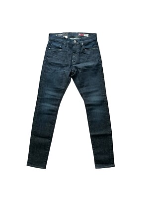 G-Star Raw Mens Revend FWD Skinny Jeans Denim Dark Blue $190 Size