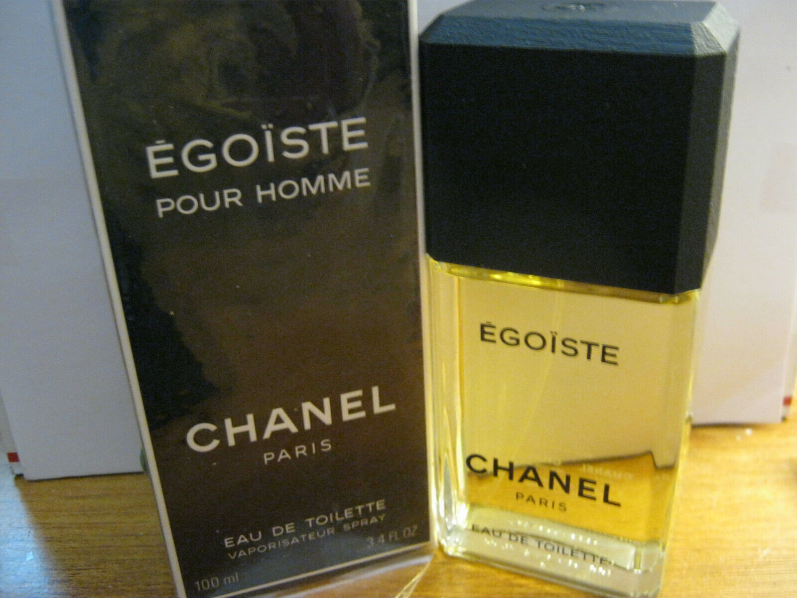 Egoiste Pour Homme Chanel 100ml Eau de Toilette Spray - Violity