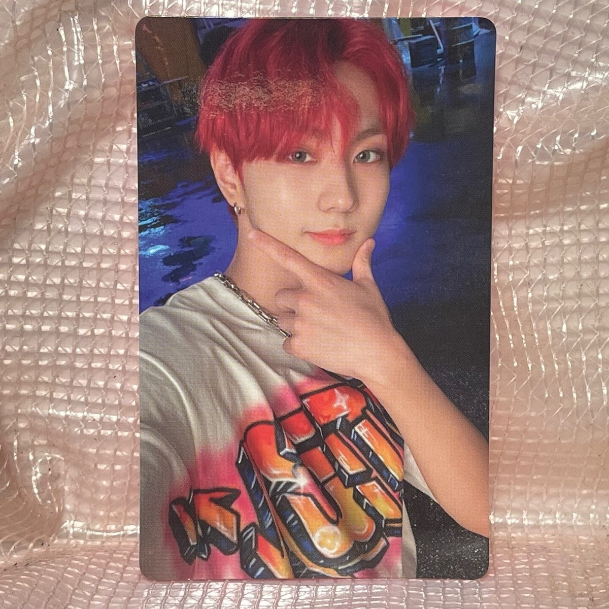 Jungwon Official Photocard Enhypen Manifesto Day 1 Weverse Ver