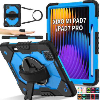 360°Hülle Für Xiaomi Pad 7/7 Pro 11.2 Zoll 2024 Robust Tablet Tasche Cover Case