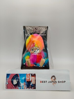 Monchhichi Kaela Kimura Kaechicchi bunte Regenbogenfarbe zufällig Größe S NEU JP