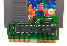 NES Nintendo Entertainment System - Tetris mit Anleitung und Schuber von Nintend
