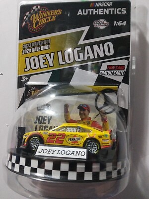 Joey Logano #22 NASCAR Authentics Winner's Circle RW1 2023 Clash Race Win 1:64
