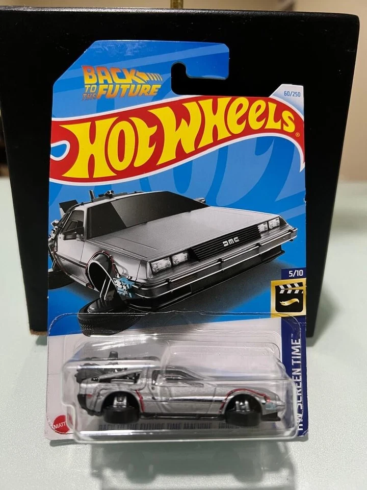 Hot Wheels BACK TO THE FUTURE TIME MACHINE HOVER MODE Rare FREE EXPRESS SHIPPING - Image 2 of 4