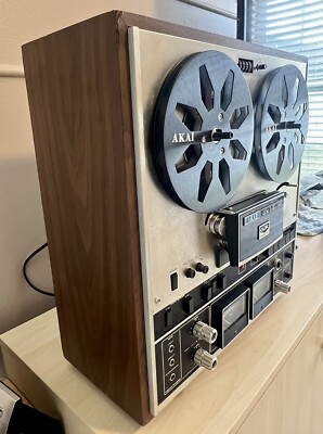 AKAI GX-280D 3-HEAD 3-MOTOR REEL TO REEL TAPE DECK/RECORDER AKAI GX-280D 3-HEAD 3-MOTOR REEL TO REEL TAPE DECK/RECORDER