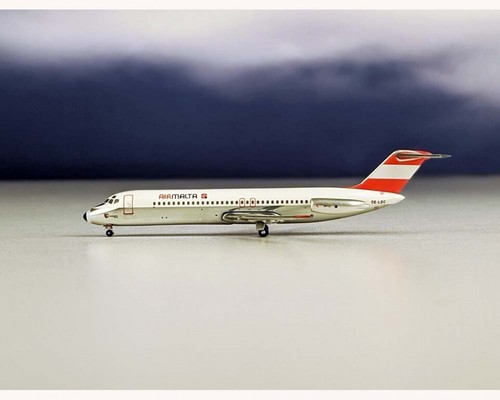 Modellino AeroClassics DC-9-32 Scala 1/400 - N17531 Continental Airlines - Foto 3