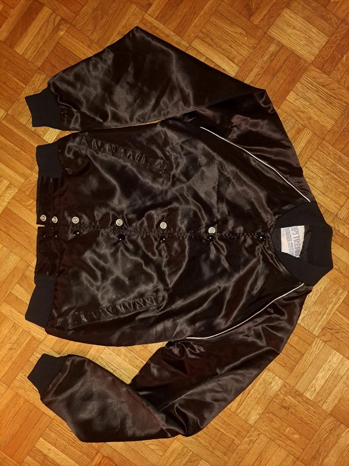 Chaqueta Michael Jackson Crew Tour (1984, Victory Tour) Foto 2 de 3