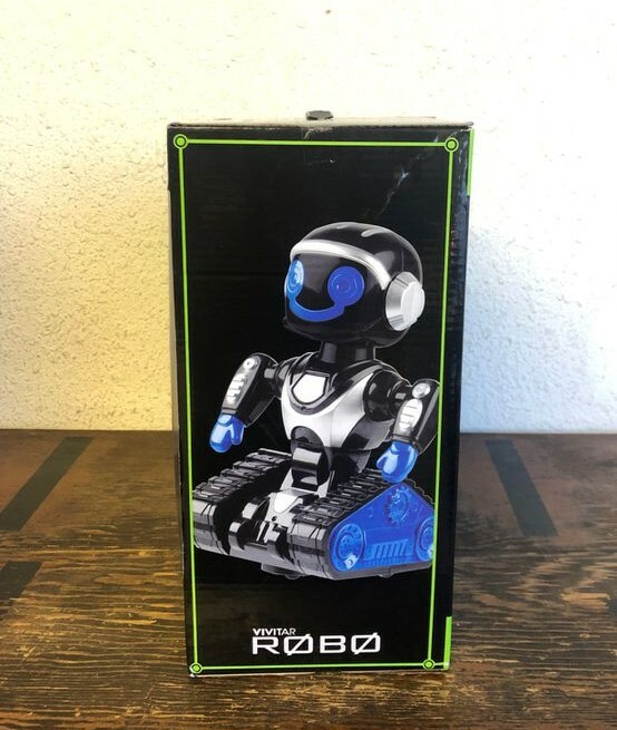 Robot Vivitar Robot Interactive Action Robot