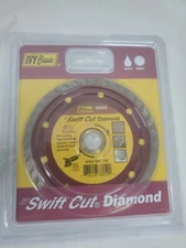 NOS - Ivy Classic Swift Cut Diamond Saw Blade 4-1/2" Turbo Dry #38052