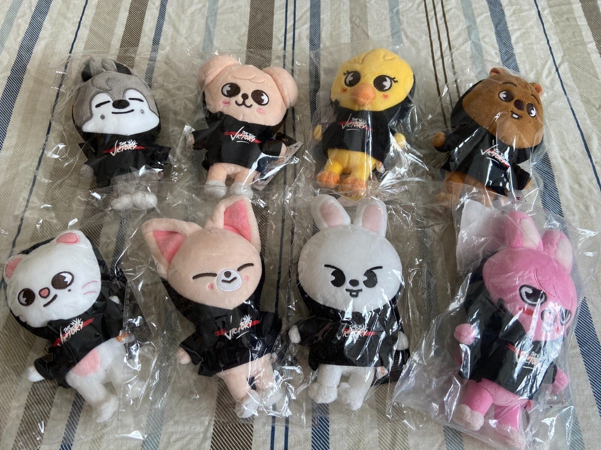 Stray Kids SKZOO Official Plush Toy Mini Size Stuffed Toy Stray Kids SKZOO Official Plush Toy Mini Size Stuffed Toy