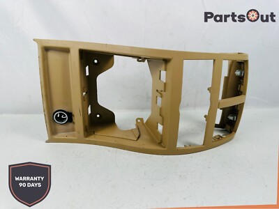 06-12 Mercedes GL450 ML320 Rear A/C Heater Climate Control Vent Switch Trim OEM