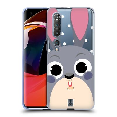 HEAD CASE DESIGNS CUTE ANIMAL FACES SOFT GEL CASE FOR XIAOMI PHONES