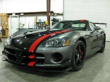 Calcomanía de vinilo gráfica a rayas de carreras de 5 pulgadas para todos Dodge Viper rollo de 30 pies Foto 2 de 3