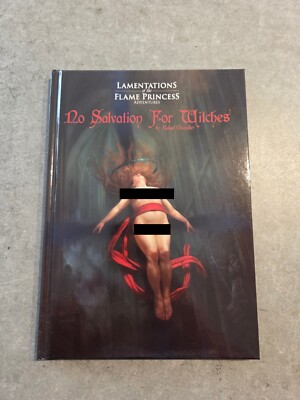 LotfP - No Salvation for Witches + PDF (OSR, Hardcover, New, English)