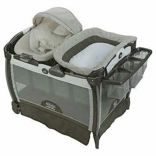 Graco pack n play playard quick connect portable bouncer top