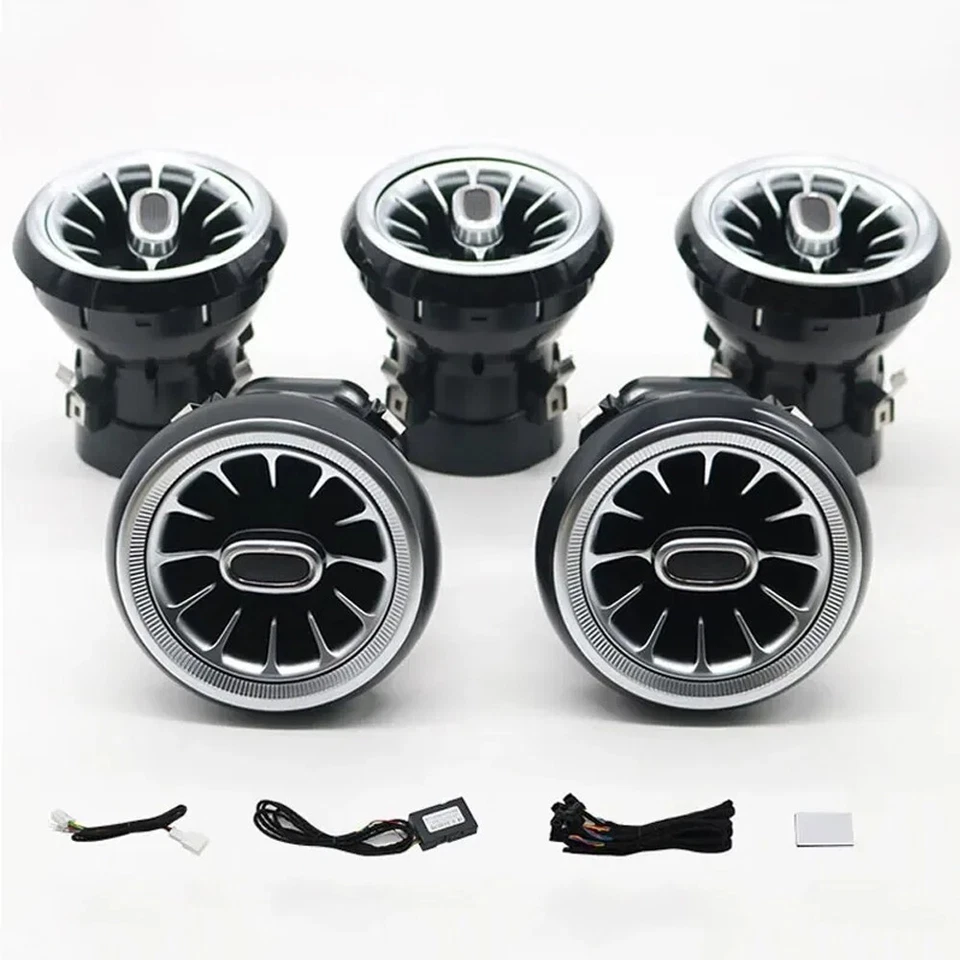 Светодиодный вентиляционный фонарь подходит для Mercedes Benz W117 CLA180 CLA200 250 CLA45 - Изображение 2 из 4