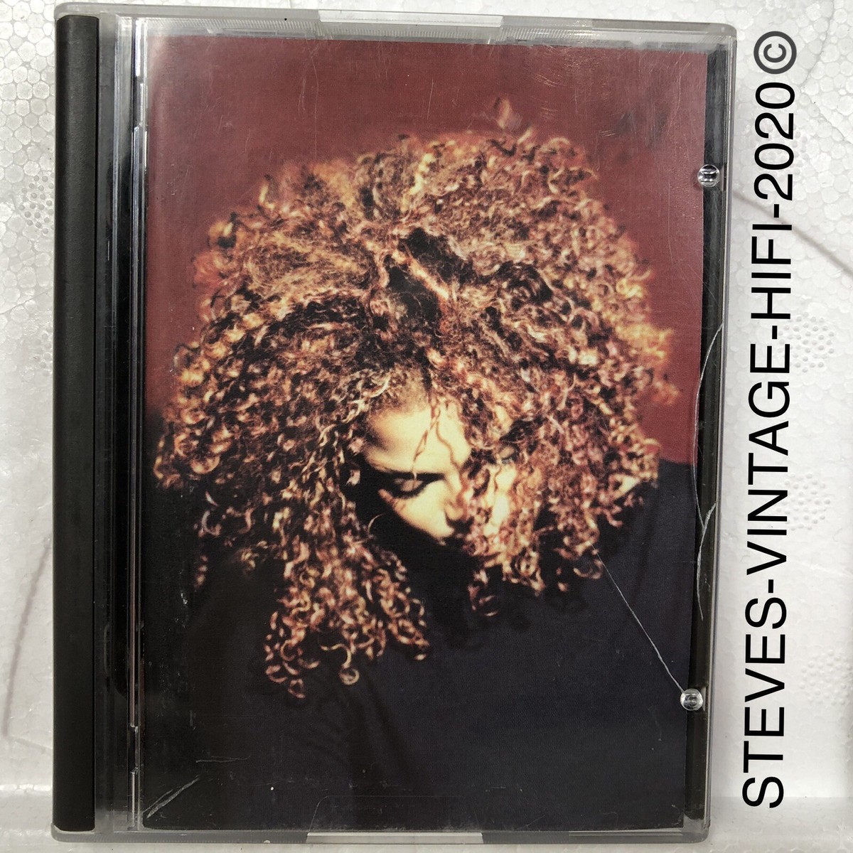 Janet Jackson - The Velvet Rope - Minidisc Album - ULTRA RARE N