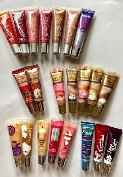 Bath & Body Works LIPLICIOUS tasty lip color U CHOOSE | eBay
