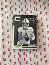 Derek Carr 2021 Panini CAPTAINS Football Card Limited SP /723 Raiders #13 🔥