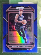 Angel McCoughtry 2023 Panini Prizm WNBA Blue /175 Dream #75