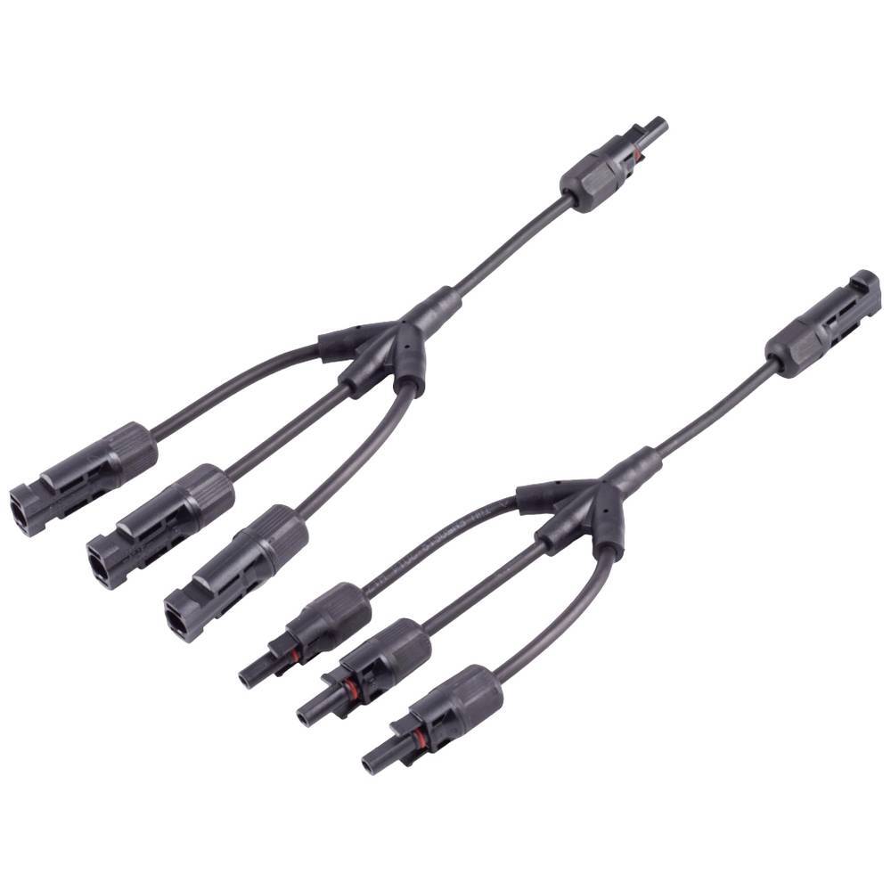 2er Multipack BKL Electronic 2800021 31 Y-образный кабель диаметром 4 мм2 длина кабеля 030 м 3990₽