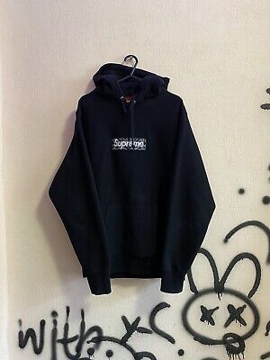 supreme bandana box logo hoodie Black S | eBay
