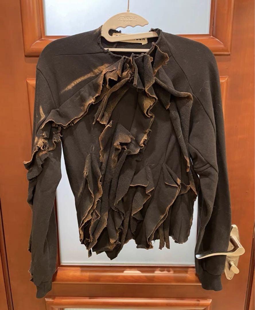OTTOLINGER Burned Lines hoodie OTTOLINGER | eBay