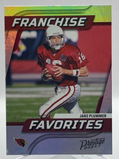 2024 Panini Prestige Football Franchise Favorites Insert Card #15 Jake Plummer