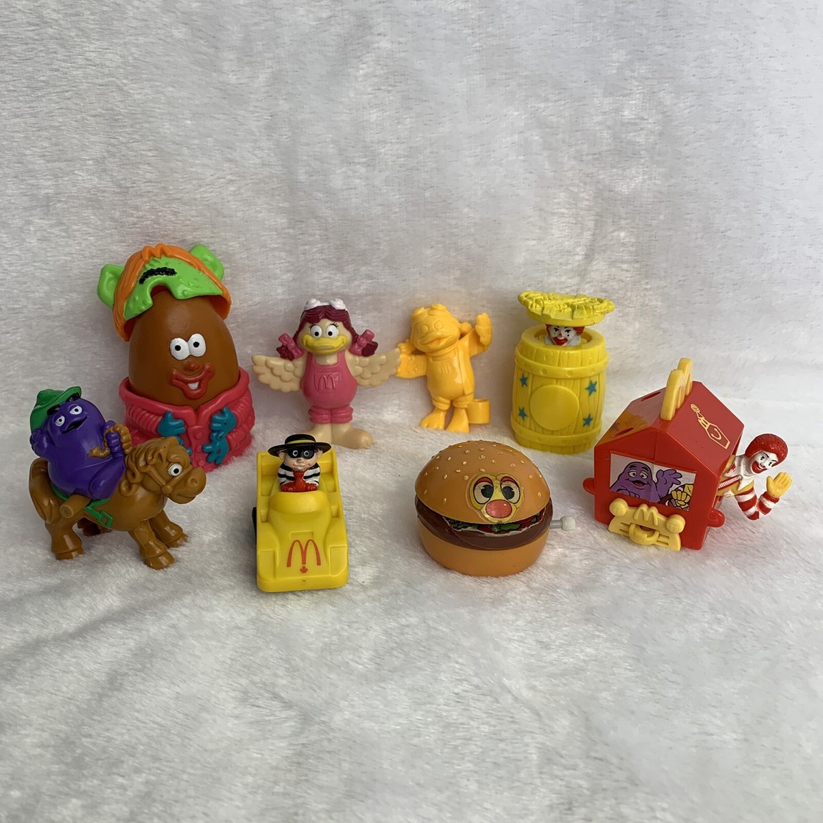 McDonald's Themed Happy Meal Toys 1988-2000 Lot of 8 | eBay