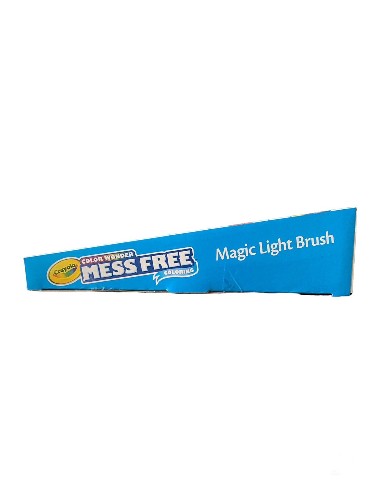 Crayola Color Wonder Magic Light Brush Art Set, Mess Free Washable Paint
