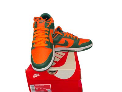 Jordan Mid Basketball Shoe Nike Dunk Low Black White Vinted Size