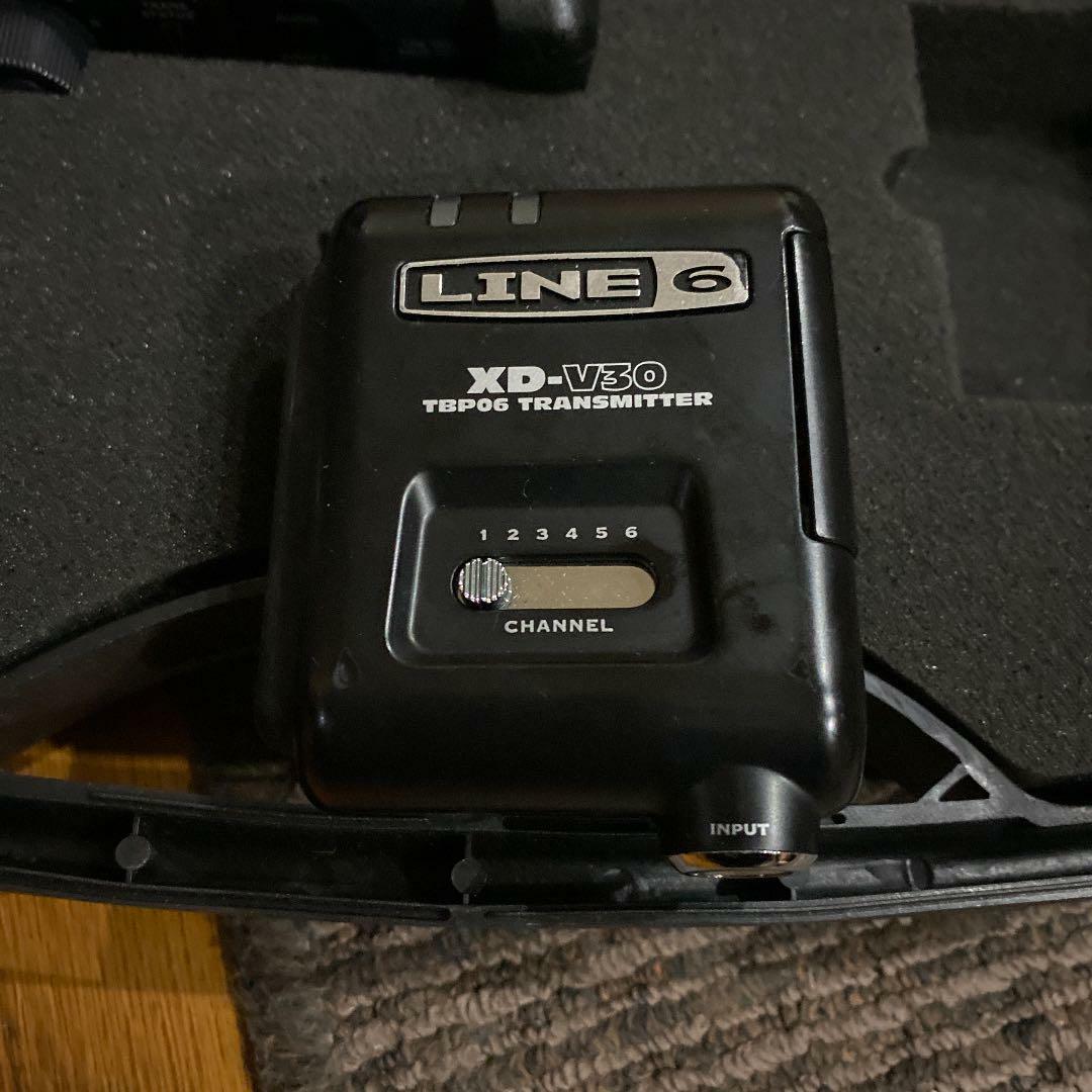 DTM・DAW LINE 6 XD-V30 Line 6 XD-V30 Handheld Wireless Consumer Microphone for sale