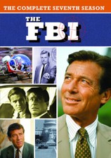 DVD The FBI: The Complete Seventh Season 1971 NEW