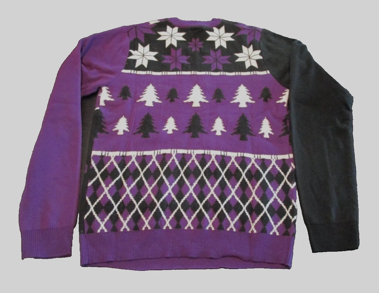 National Football League football Baltimore Ravens Ugly Christmas Sweater Men's SMALL