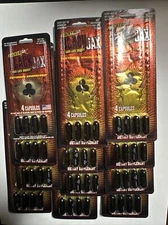 BLACK JAX ENERGY 12 4ct Convenience Store Blister Packs = 48 Pills Wholesale