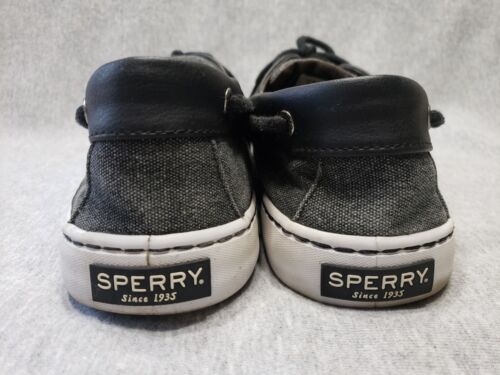 Sperry Top Sider Herren Grau Bootsschuhe Größe 10,5 Medium - Bild 4 von 9