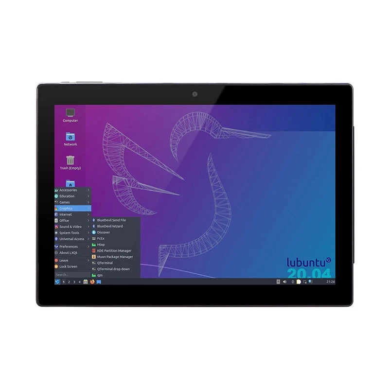 10 Inch Wall Mount  RK3568 2.0GHZ Android 11 POE Tablet with Linux Os YC-1011 - Image 2 of 4