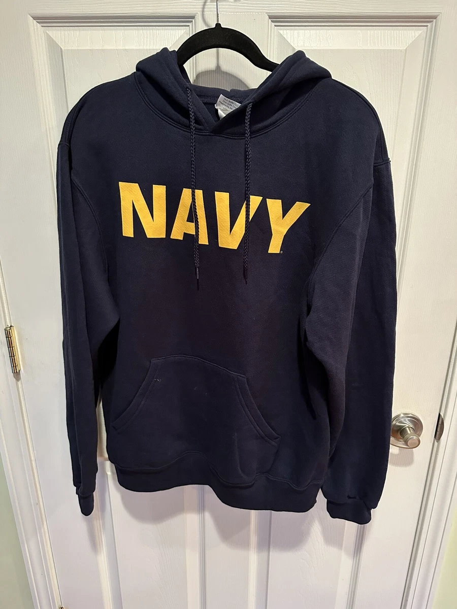 Soffe us navy hoodie sale