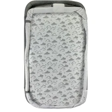 TCBunny 2-in-1 Baby Bassinet & Bedside Sleeper Adjustable Portable Crib Bed New