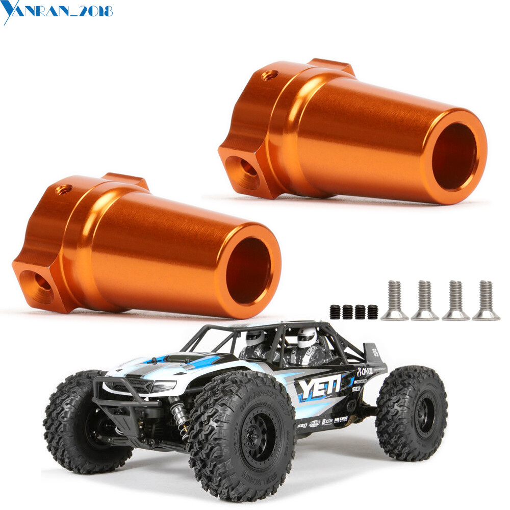 Orange Aluminum Servo Mount Upgrade For Axial 1/10 Wraith & RR10 Bomber Rock Crawlers - View #6