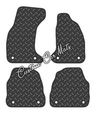 CUSTOM FIT AUDI RS6 (C5 RS6) CAR FLOOR MATS IN RUBBER FROM 2002 TO 2004
