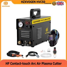 50Amp HF Air Plasma Cutter 220V IGBT Contact Touch Arc Cutting Machine 2T/4T UK