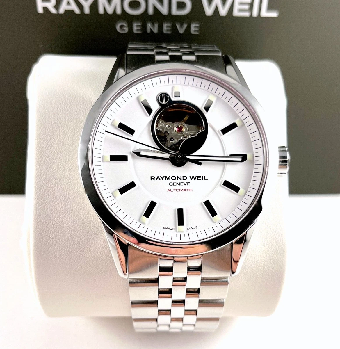 Raymond weil freelancer ebay sale