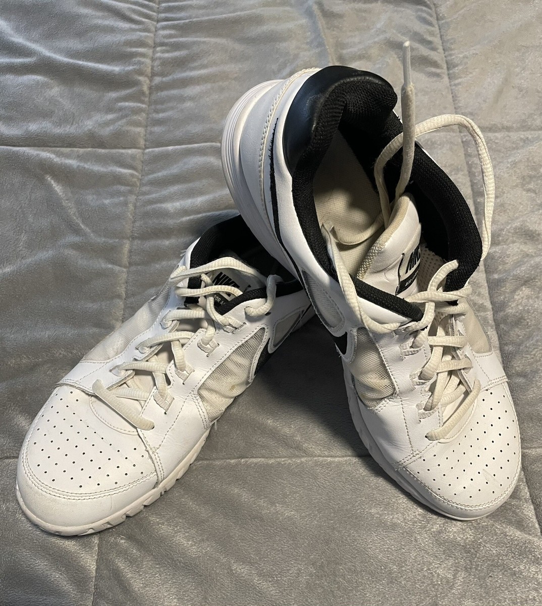 Nike 2014 Air Vapor Ace Sneaker Shoes Men's 12 White 724868-100