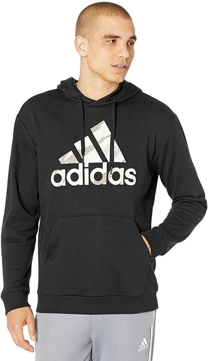 Adidas authentic hotsell hoodie black